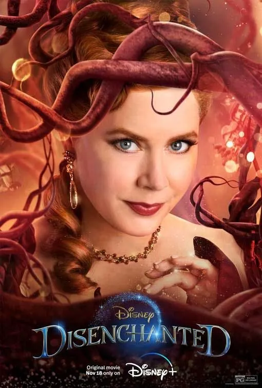 Disenchanted movie poster on hoxytv streaming