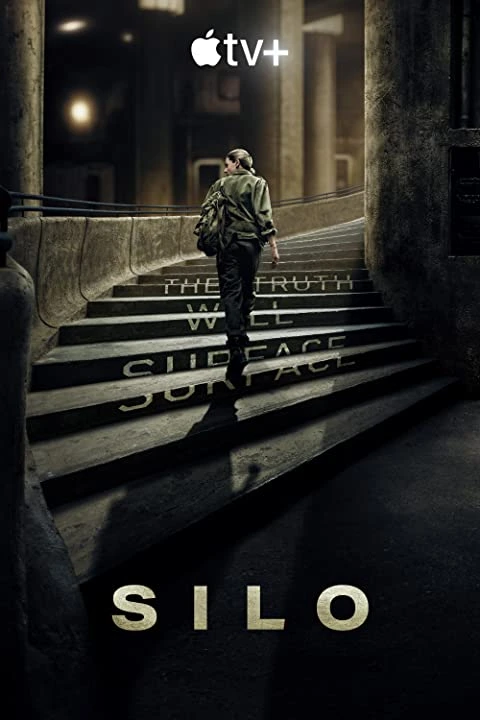 Silo series poster on hoxytv streaming